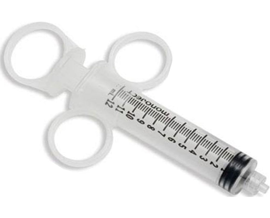 Monoject Control Syringes, 12mL - 160/Case