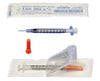 Monoject Insulin Syringe w/ Hypodermic Needle