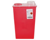 Sharps-A-Gator Biohazard Disposal Sharps Container, Chimney Top