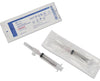 Magellan Syringe with Hypodermic Safety Needle