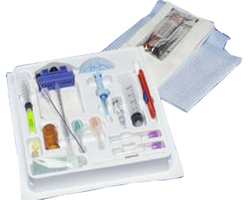 Monoject Bone Marrow Needles & Trays with I-Type Sternal/Iliac Aspiration Needle - 10/Case - Sterile