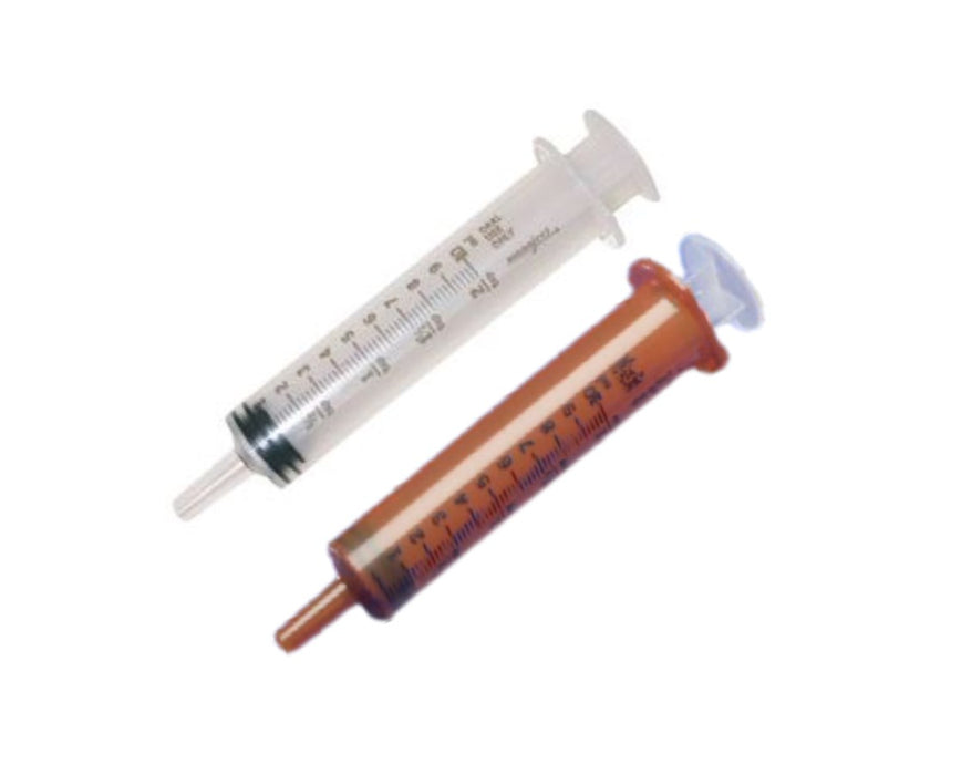 10mL Monoject Oral Syringe - Amber (500/case)
