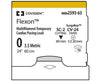 Flexon Temporary Cardiac Pacing Lead, Suture, Taper Point, Size 2-0, White, 24