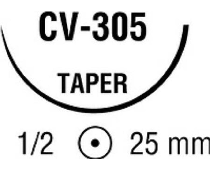 Ti-Cron Polyester Sutures, Size 2-0