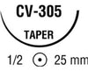 Ti-Cron Polyester Sutures, Size 2-0 Blue, 36