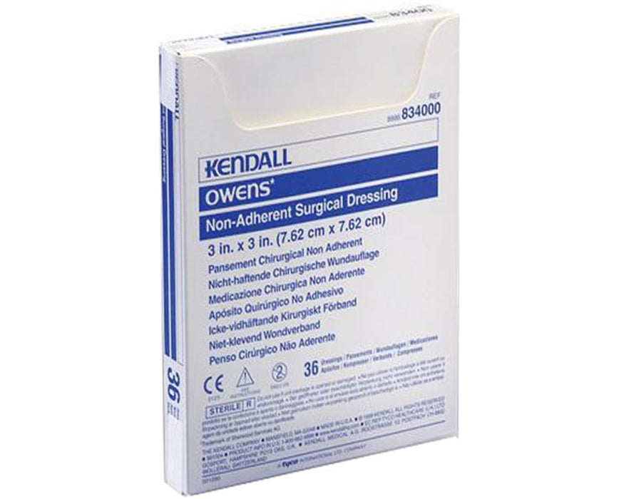 Surgical Dressing in Strippable Envelope - 36/Case