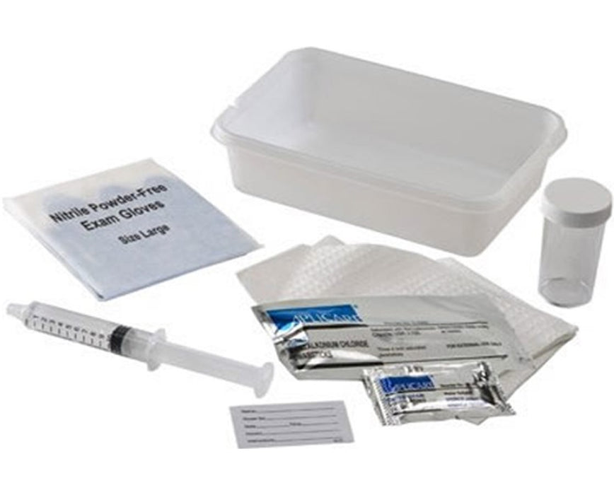 Universal Catheter Insertion Tray, 10cc Prefilled Syringe - 20/Case