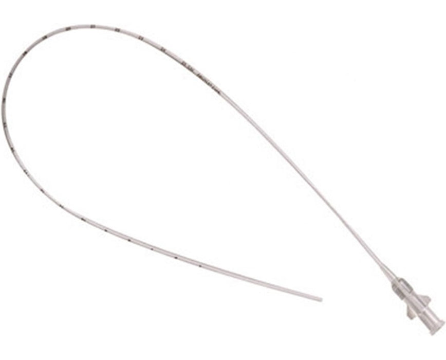 Argyle Umbilical Vessel Catheters, Polyurethane Single-Lumen, Luer Lock Hubs, 3.5FR, 15" Length - 10/Case