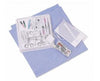 Argyle Umbilical Vessel Catheter Insertion Tray, 3 1/2 & 5FR, Polyurethane UVC, Luer Lock Hub (5/cs)