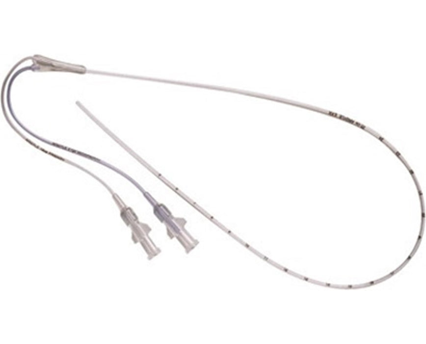 Argyle Polyurethane Dual-Lumen Umbilical Vessel Catheter, 3.5FR, 15" Length - 5/Case