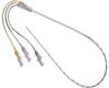 Argyle Polyurethane Triple-Lumen Umbilical Vessel Catheter, Luer Lock Hubs, 5FR, 15