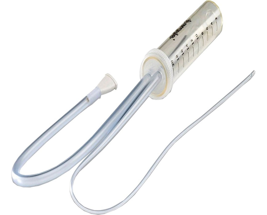 Argyle Suction Catheter, 6.5FR with 20cc Mucus Trap - 50/Case