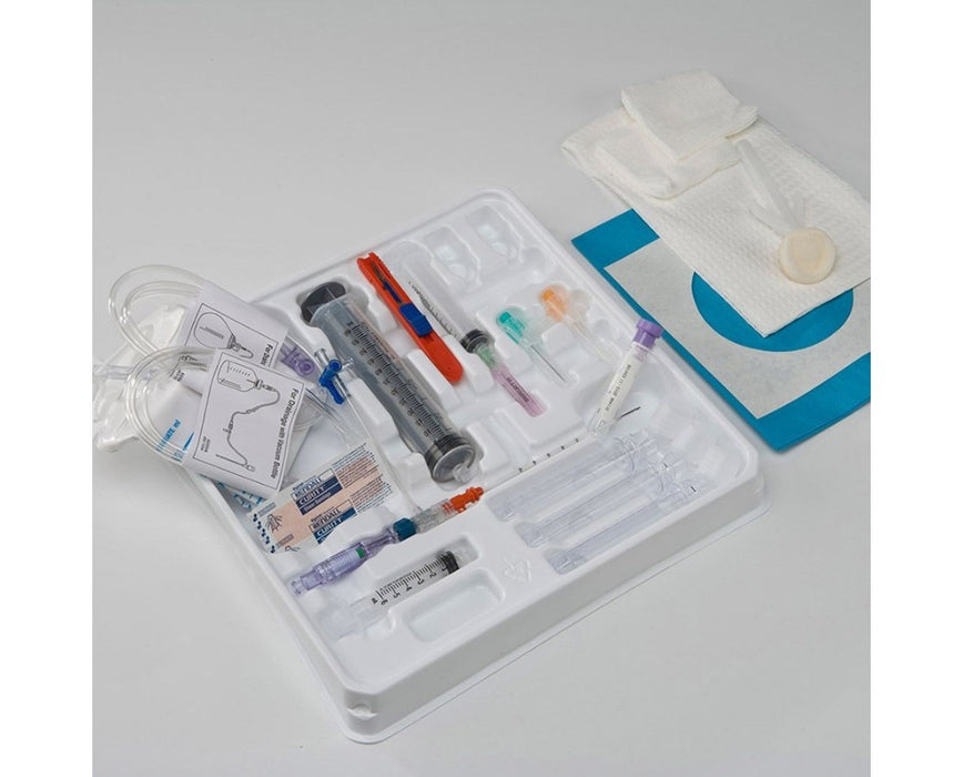 Turkel Paracentesis Procedure Tray with Safety Components