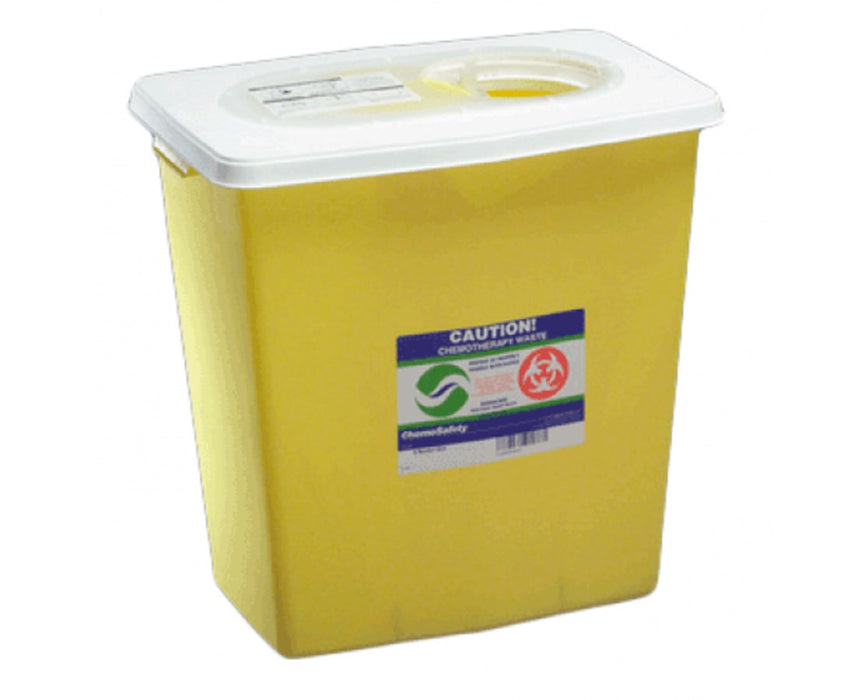SharpSafety Disposal Chemotherapy Container - Slide Lid