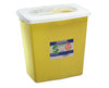 SharpSafety Disposal Chemotherapy Container. Slide Lid. 12 Gallon (10/cs)