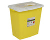 SharpSafety Disposal Chemotherapy Container - Slide Lid