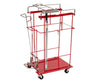 SharpSafety Foot Pedal Cart For Slide Lid Container -1/Cs