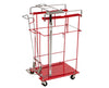 SharpSafety Foot Pedal Cart For Slide Lid Container. 8 Gallon (1/ea)
