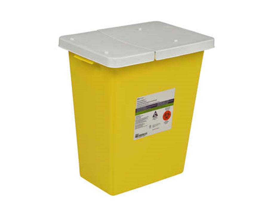 SharpSafety Disposal 18 Gal. Chemotherapy Container, PGII - 5/Cs