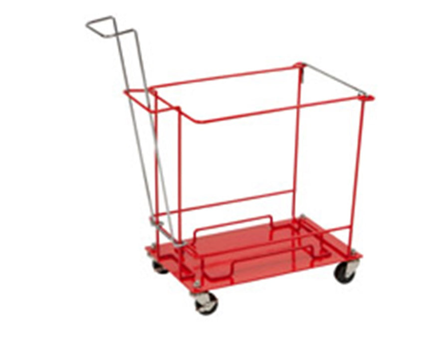 SharpSafety Floor Cart For Large Volume Container - 1/Cs