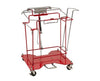 Rolling Cart for Large Volume Container - 30 Gallon