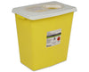 8 Gal. Chemotherapy Sharps Disposal Container w/ Sliding Lid. Red (10/cs)