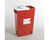 SharpSafety Disposal Sharps Container, PGII, Gasketed Hinged Lid