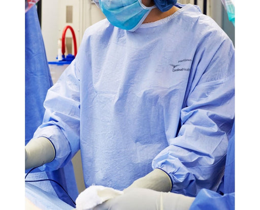 Poly-Reinforced Surgical Gown - Save At — Tiger Medical