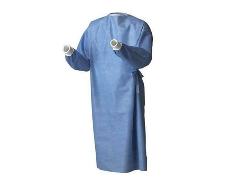 RoyalSilk Non-Reinforced Surgical Gown Size L - 20/case