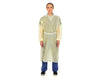 AAMI Level 2 Medium Weight Isolation Gown Universal. with Tape tab neck (10/pk, 10 pk/cs: Total 100/cs)