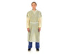 AAMI Level 2 Medium Weight Isolation Gown Universal size, with Neck tie-bands