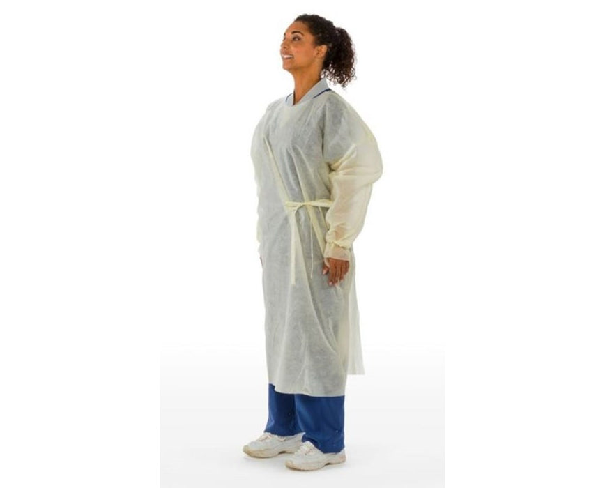 Over-The-Head AAMI Level 2 Isolation Gown