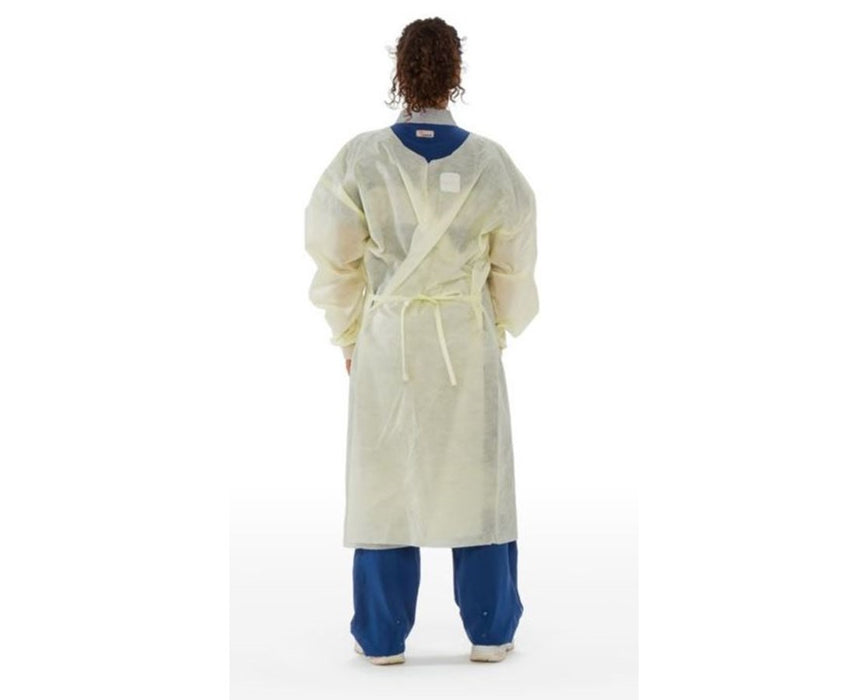 Over-The-Head AAMI Level 2 Isolation Gown