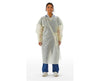 Over-The-Head AAMI Level 2 Isolation Gown with overlapping back panels & Elastic/Thumbhook Wrists, Size XL