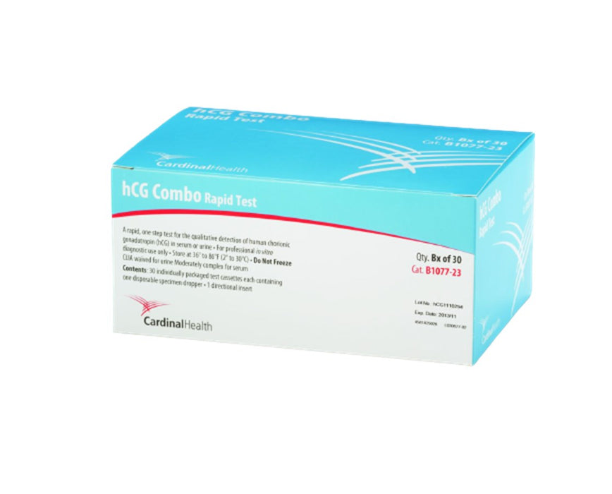 hCG Combo Pregnancy Test Kit - 30/kt