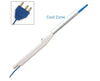 6 in. (15.24 cm) Valleylab Handswitch Suction Coagulator, 8 Fr/Ch (2.67 mm). 25/cs - Sterile