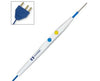 Electrosurgical Pencil with Stainless Steel Hex-Locking Blade Electrode - 50/cs