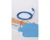 REM Polyhesive II Patient Return Electrode with 9 ft (2.7 m) Attached Cord, NeoNatal - 12/cs