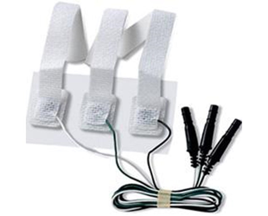 MEDI-TRACE Pre-Wired Neonatal Limb Band Electrodes, Case - 300/cs