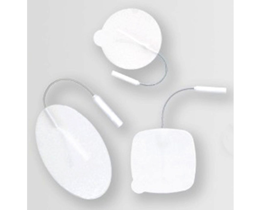 Uni-Patch S-Series Reusable Stimulating Electrodes - Oval, 1½" x 2½" - 4/pk