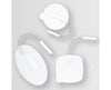 Uni-Patch S-Series Reusable Stimulating Electrodes - Rectangle, 4
