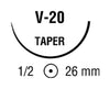 Plain Gut Sutures, Size 3-0, Taper Point, 30