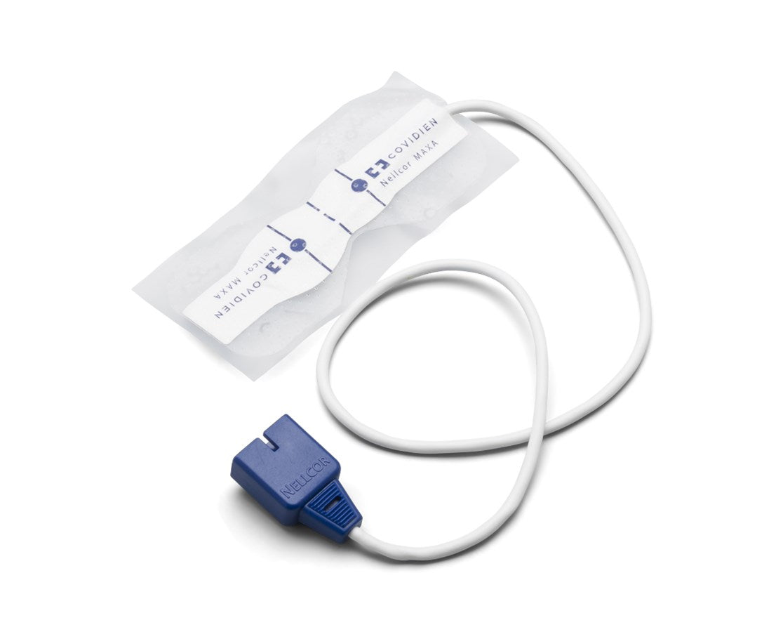 intime 電 Electro MMCX Covidien Oximax® Adhesive SpO2 Sensor - Save at — Tiger Medical