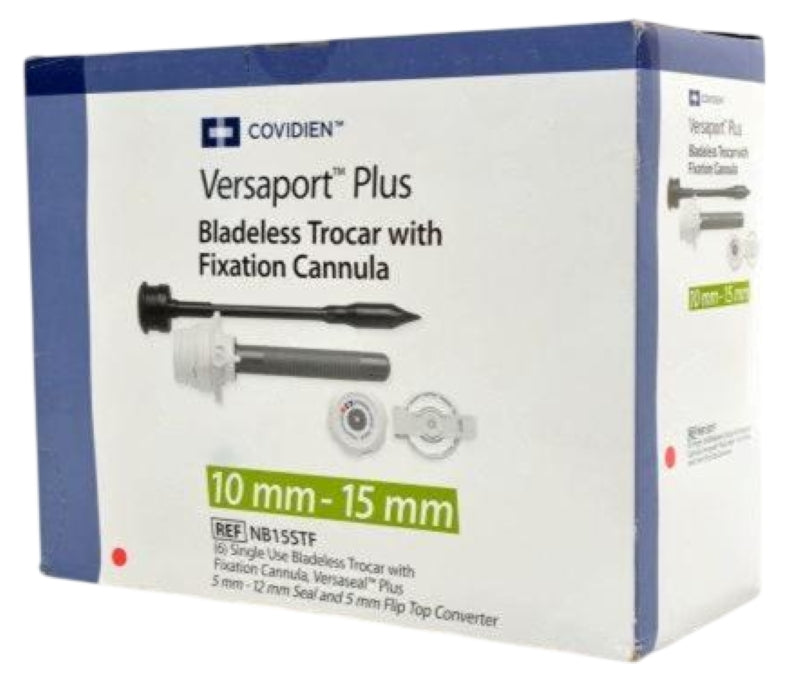 Versaport Plus Bladeless Trocar w/ Fixation Cannula (6/bx)