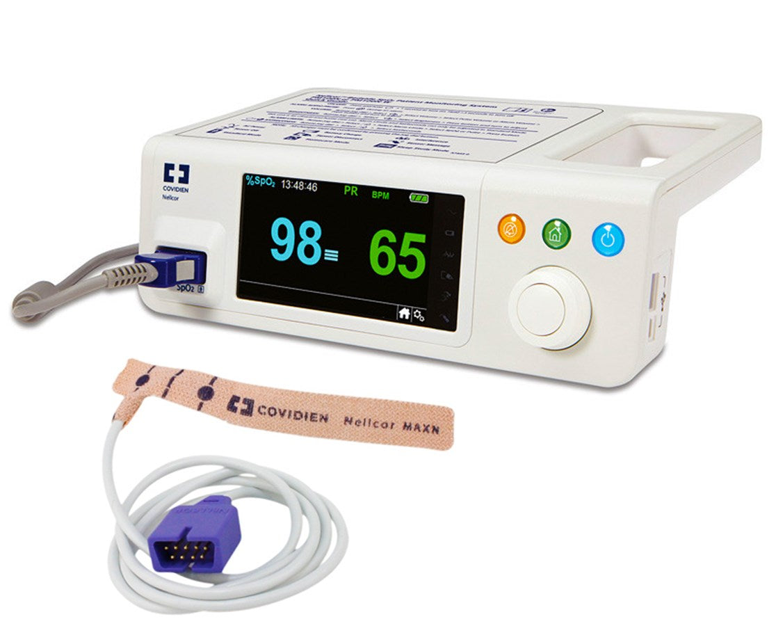 入浴用品 COVIDIEN Nellcor Covidien Nellcor Bedside SpO2 Patient Monitor - Save at