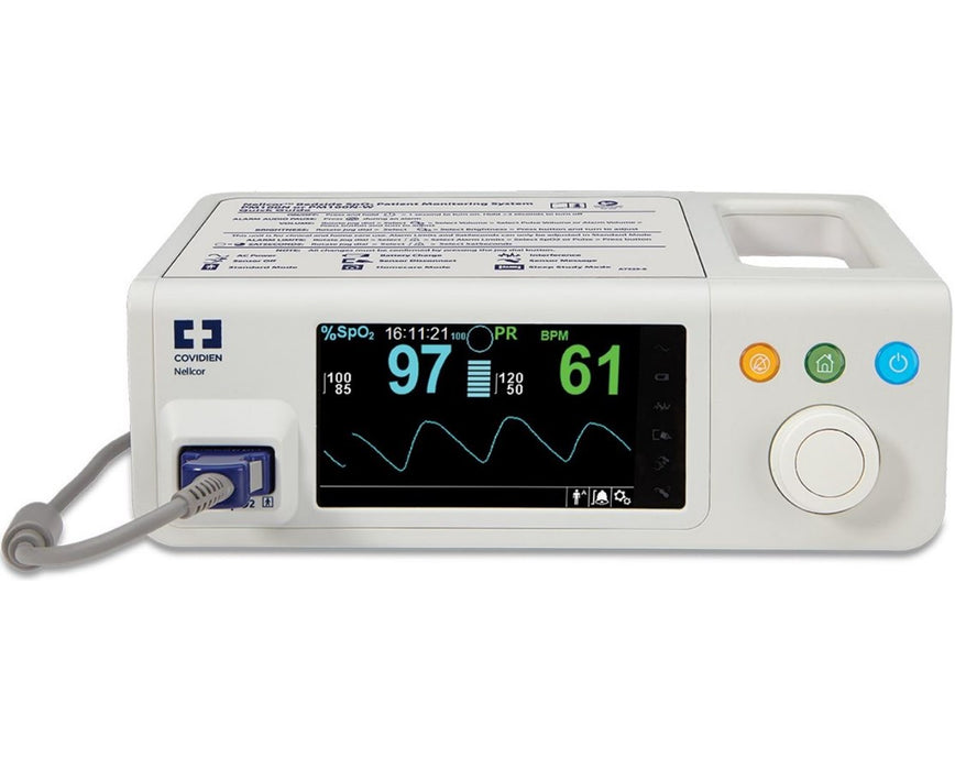 Covidien Nellcor Bedside SpO2 Patient Monitor - Save at — Tiger Medical