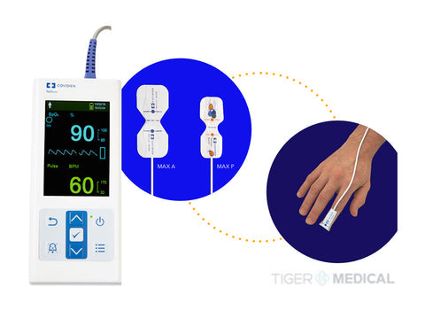 Nellcor Portable SpO2 Patient Monitoring System