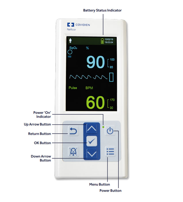 Nellcor Portable SpO2 Patient Monitoring System