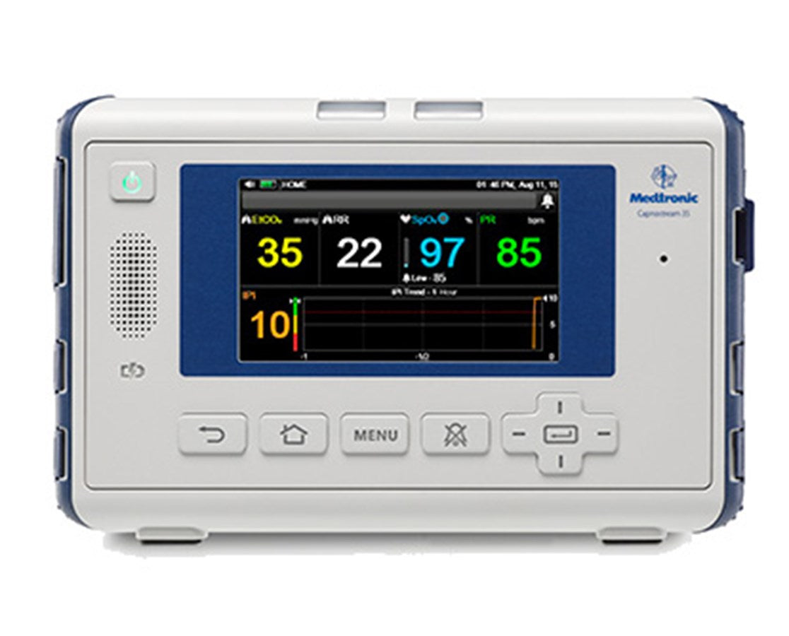 Covidien Capnostream Capnograph Patient Monitor - Save at — Tiger Medical