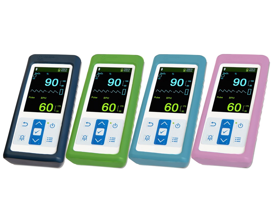 Light Inhibiting Spo2 Cover Covidien Protective Cover for the Nellcor Portable PM10N SpO2. Save at ...